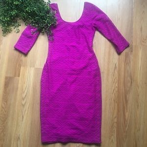 NWOT purple lace dress